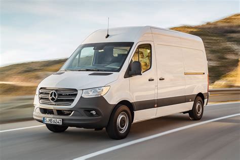 New Mercedes Sprinter van unveiled | Carbuyer