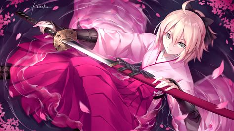 73 Wallpaper Hd Anime Girl Katana For FREE - MyWeb