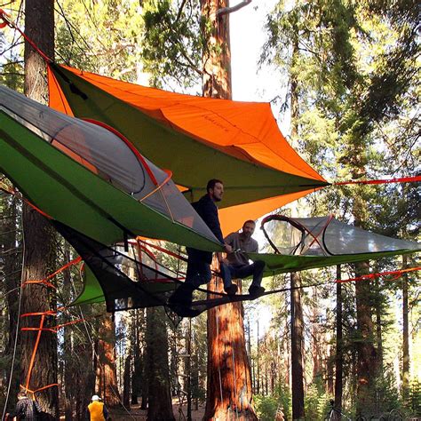 Tentsile Connect Tree Tent: Orange | Tree tent, Hammock camping, Tent ...