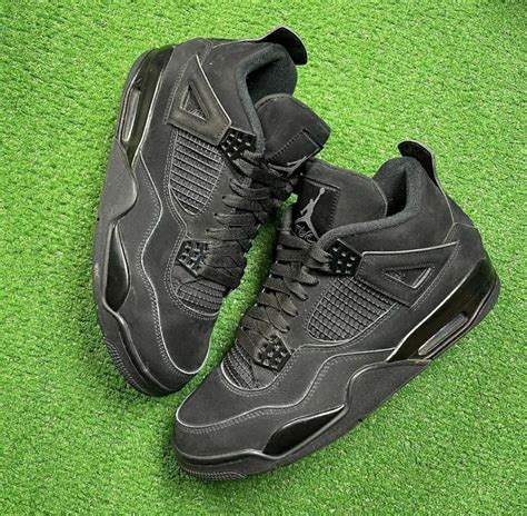 Nike Air Jordan 4 'Black Cat' - Exclusive Sneakers SA