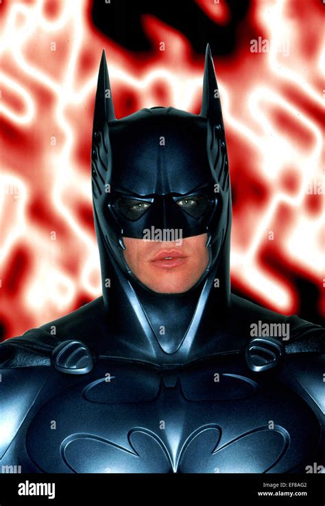 VAL KILMER BATMAN FOREVER (1995 Stock Photo: 78245218 - Alamy