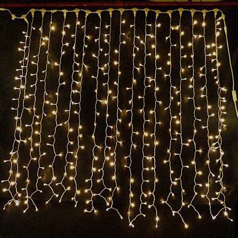 LED Curtain Christmas Lights