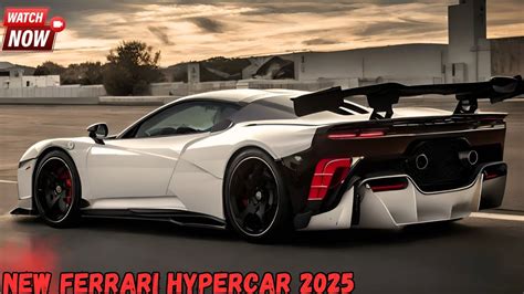 2025 Ferrari hypercar review - ENGINE | New Model - Interior And ...