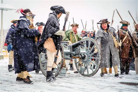 2019 Battles of Trenton Reenactment | Old Barracks Museum