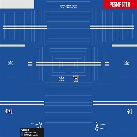 [KIT] IPSWICH TOWN FC CLASSIC FANTASY KIT FOR PES : r/WEPES_Kits