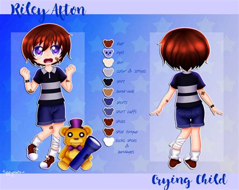 { CRYING CHILD REF || FNAF4 } by tippymatsu on DeviantArt