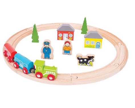 Wooden Train Sets | Wooden Railway Sets | Wooden Railways