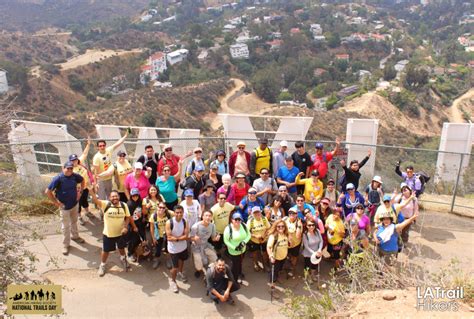 Hollywood Sign - LA Trail Hikers