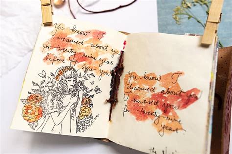 How To Include Lyrics In Your Art Journal: A Mindful Art Experience ...