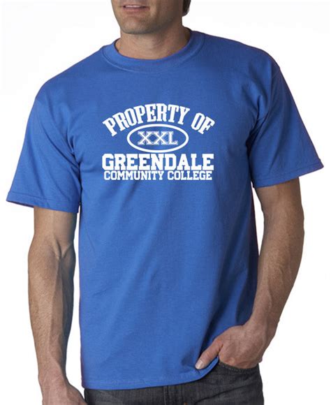 Greendale Community College T-shirt - Community T-shirt - TV T-shirt ...