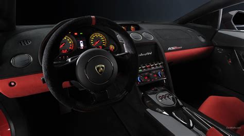 Lamborghini Gallardo Super Trofeo Stradale Interior Dash Dashboard HD ...