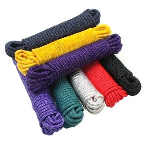 Red And Black Colored Nylon Rope, For Rappelling at Rs 95/kilogram in ...