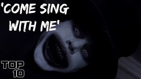 Top 10 Scary Songs That Should Have Stayed Secret - YouTube