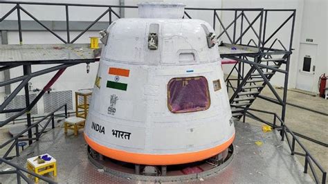 India to launch test flight on Oct. 21 for future Gaganyaan astronaut ...