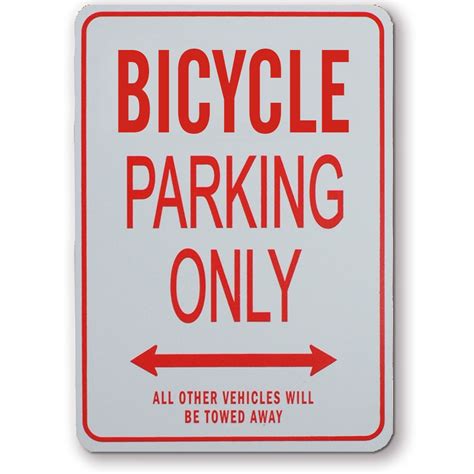 Checkout Our BICYCLE PARKING Sign from Our Collection of Sports ...