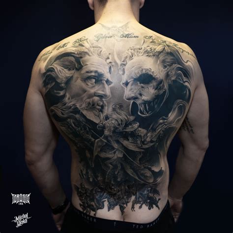 Top 165 + God vs satan tattoo - Spcminer.com