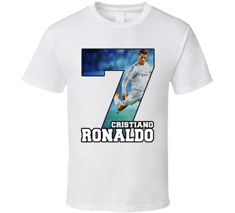 Cristiano Ronaldo 7 Portugal Soccer T Shirt