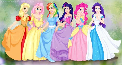 Disney Princess My Little Pony - unicornflowerqu Photo (41590525) - Fanpop