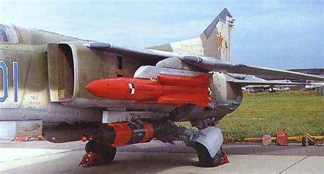 MiG-27K (MiG 23) Flogger Fighter Bomber - Airforce Technology