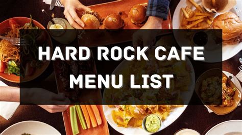 Hard Rock Cafe Menu Prices Philippines 2024 [Updated] — All About ...