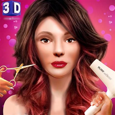 Barber Shop Hair Salon Cut Hair Cutting Games 3d - Shop Poin