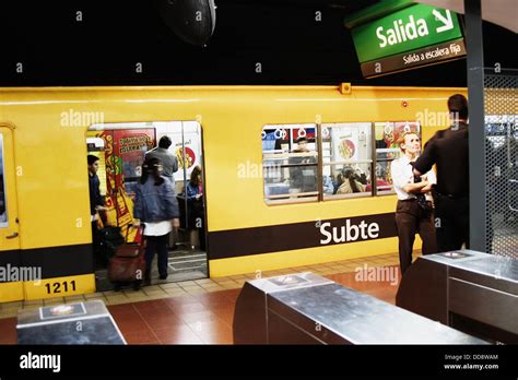 Subway in Buenos Aires. Argentina Stock Photo - Alamy