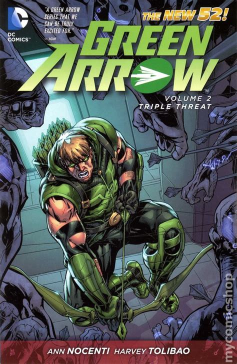 Green Arrow TPB (2012-2016 DC Comics The New 52) comic books