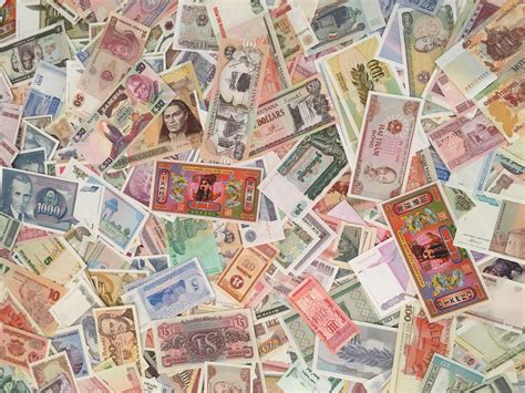 FOREIGN PAPER MONEY LOT UNCIRCULATED CURRENCY COLLECTION BANKNOTES BIL ...