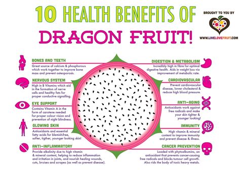 10 Amazing Health Benefits of Dragon Fruit - Live Love Fruit