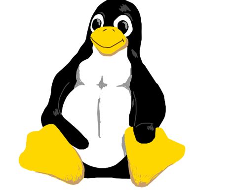 Tux (Linux mascot) - Drawception