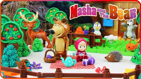 ♥ Masha and the Bear New Episodes 2016 (Garden of Stolen Carrots ...