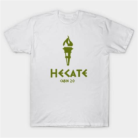 Hecate symbol cabin 20 - Percy Jackson - T-Shirt | TeePublic