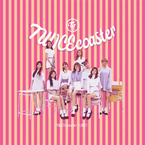 TWICE TT / TWICECOASTER LANE 1 album cover by LEAlbum on DeviantArt