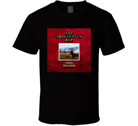 The Tragically Hip Road Apples T Shirt