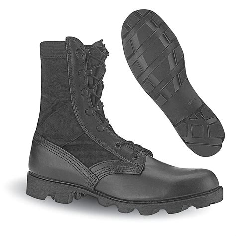 Men's Altama® 8" Jungle Vulcanized Boots - 26351, Combat & Tactical ...