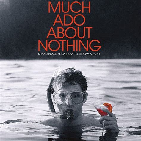 Much Ado About Nothing Poster