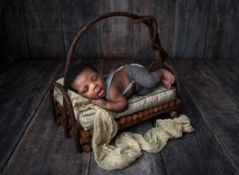 Jamaican Boy Newborn Photographs | One Big Happy Photo