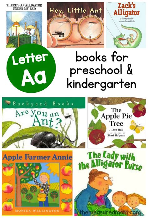 Books to teach Letter A - another Measured Mom book list! - The ...