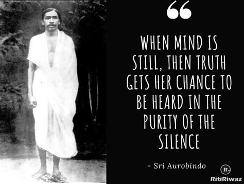 Sri Aurobindo Quotes and Saying | RitiRiwaz