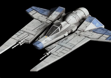 Mandalorian N1 Naboo starfighter - Star Wars | CGTrader