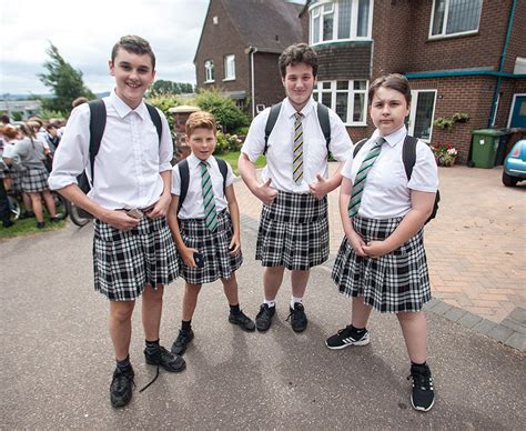 Heroes: The schoolboys protesting against school uniform rules by ...