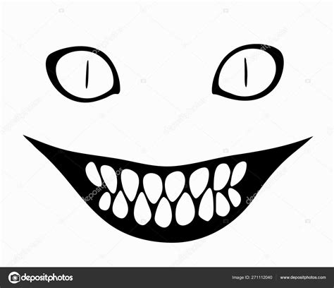 Sharp Teeth Smile Drawing - BobbieMorales Blog