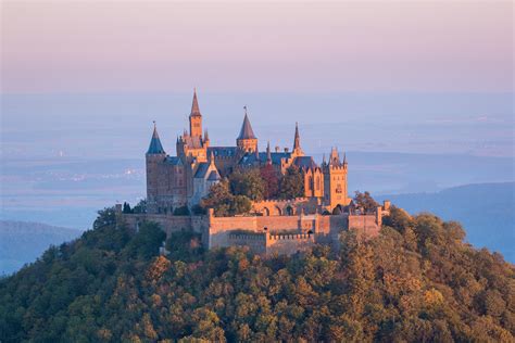 Hohenzollern Castle, Germany - the ancestral seat of the imperial House ...