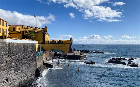 Beautiful Funchal Beaches in Madeira