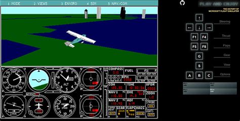 Take Off With These Retro Versions Of Microsoft Flight Simulator ...