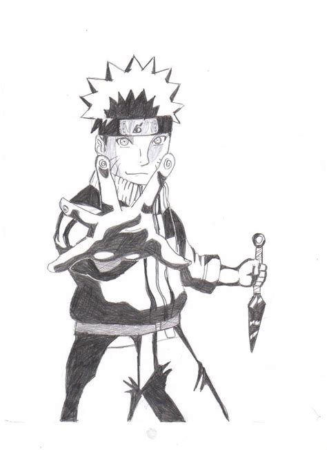 Naruto shaded 2 by Raulshimaru on DeviantArt