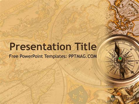 Free History PowerPoint Template - PPTMAG