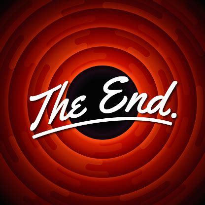 The End Stock Illustration - Download Image Now - iStock