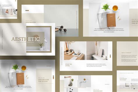 Free Aesthetic Powerpoint Template – Free Design Resources