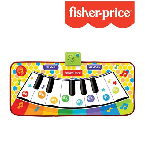 Fisher-Price – Dancin' Tunes Music Mat, Electronic and Interactive ...